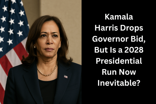 Kamala Harris Drops Governor Bid—But Is a 2028 Presidential Run Now Inevitable? Kamala-Harris-Drops-Governor-Bid—But-Is-a-2028-Presidential-Run-Now-Inevitable