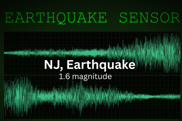 Minor earthquake shakes Morris County, NJ early Monday morning