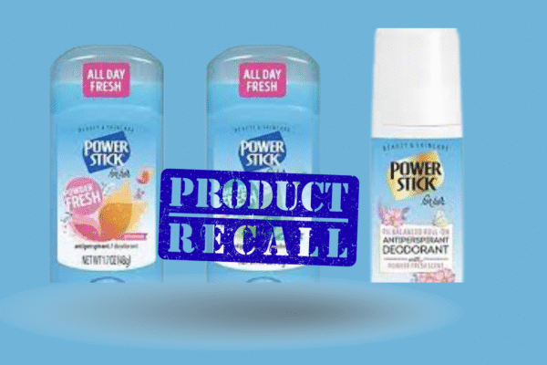 Nationwide Deodorant Recall: Power Stick Products Pulled from Walmart, Dollar Tree & Amazon | Check If Yours Is Affected