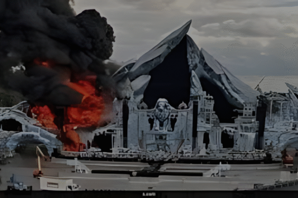 Tomorrowland Stage Catches Fire Just 2 Days Before Festival Starts! Tomorrowland Stage Catches Fire Just 2 Days Before Festival Starts!