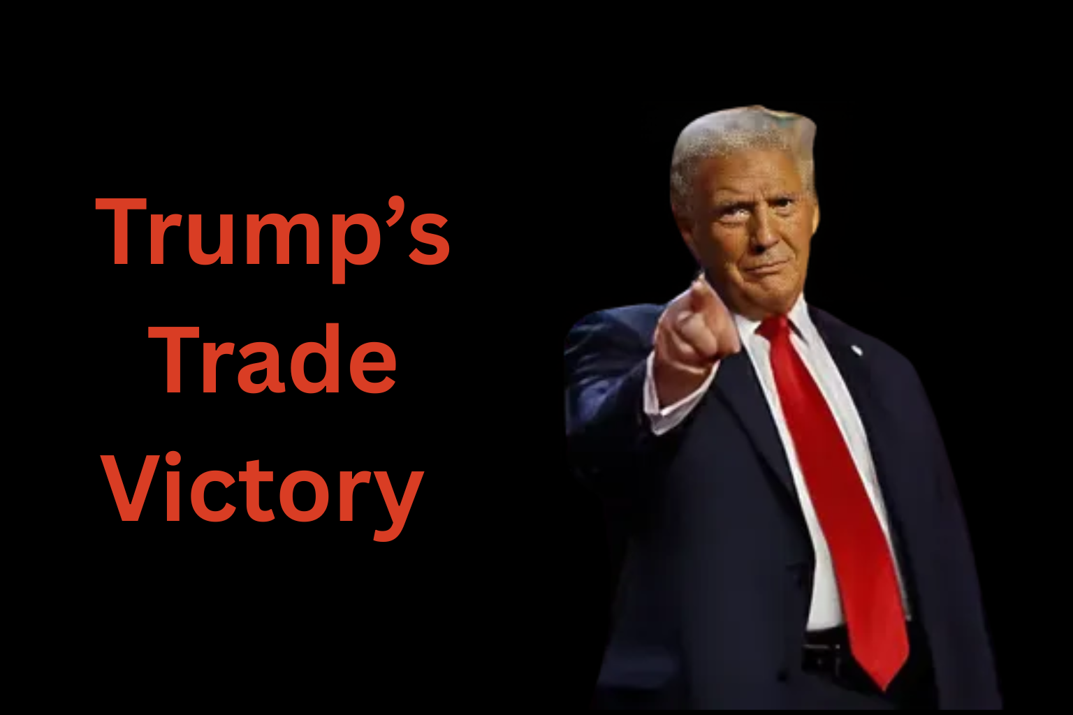 Trump’s Trade Victory Looks Strong – But It Might Not Last Long