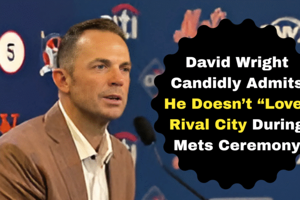 David Wright Admits He Doesn’t Necessarily Love Rival City at Jersey Media Event David Wright speaks candidly during a press conference at Citi Field, reflecting on his rivalry with Philadelphia and sharing heartfelt thoughts during his retirement weekend.