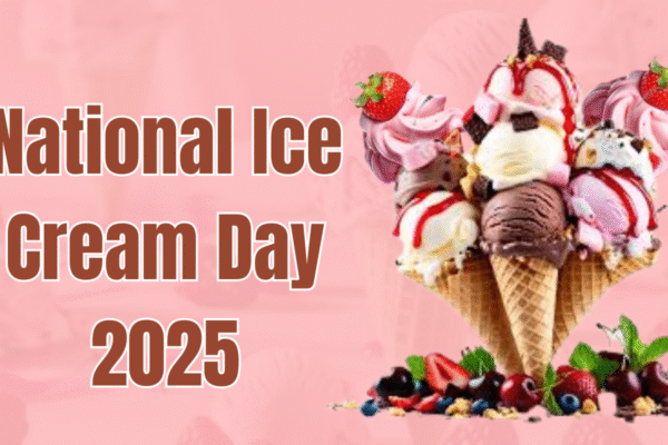 National Ice Cream Day 2025 National Ice Cream Day 2025