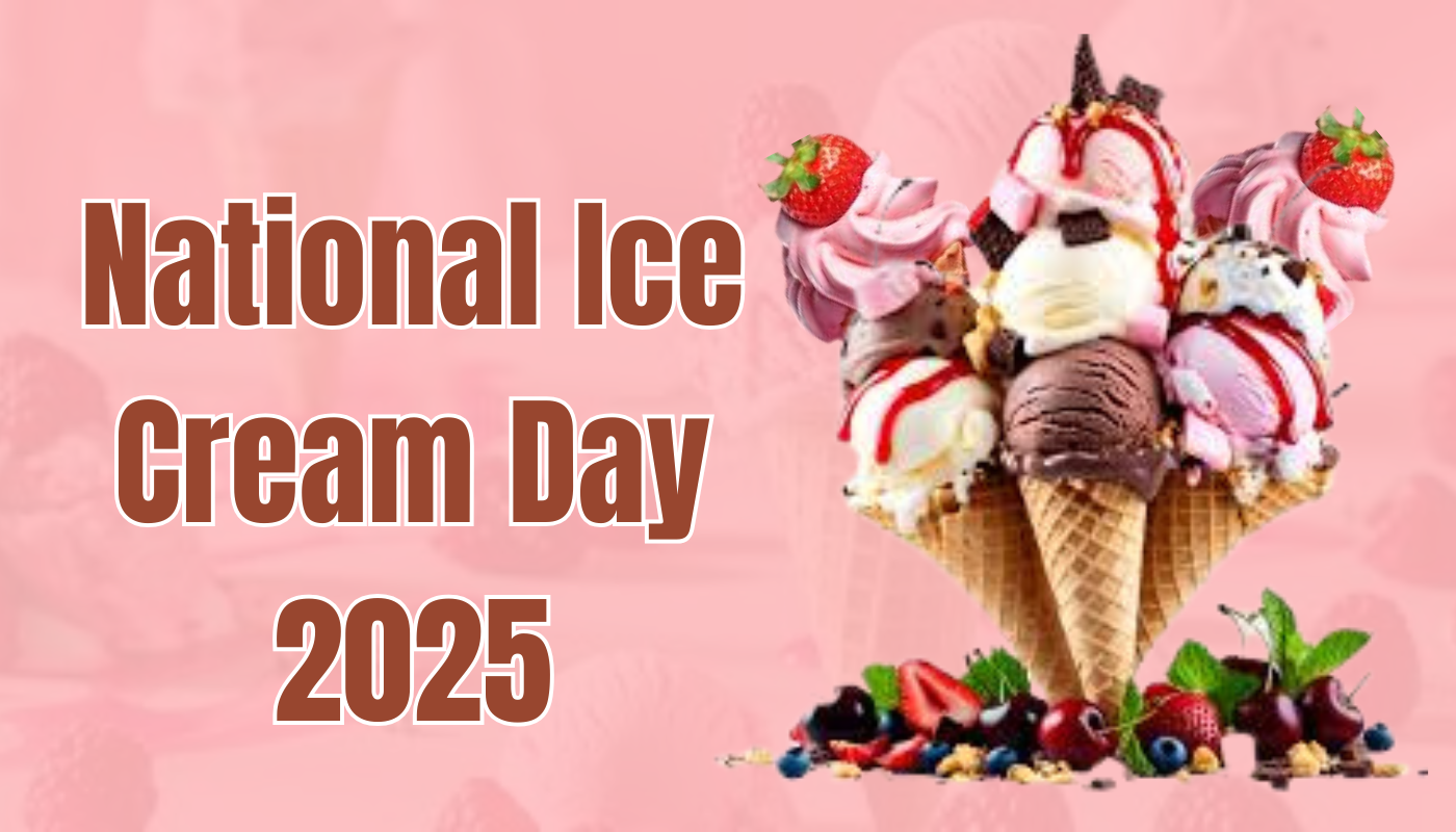 National Ice Cream Day 2025
