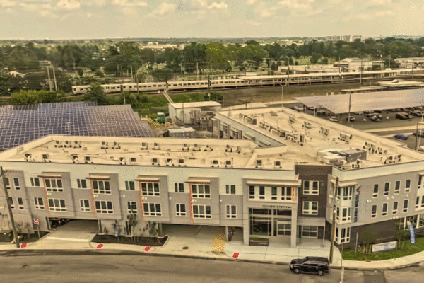Affordable Senior Housing in Camden Opens with On-Site Health Care – Oliver Station Affordable Senior Housing in Camden Opens with On-Site Health Care – Oliver Station.