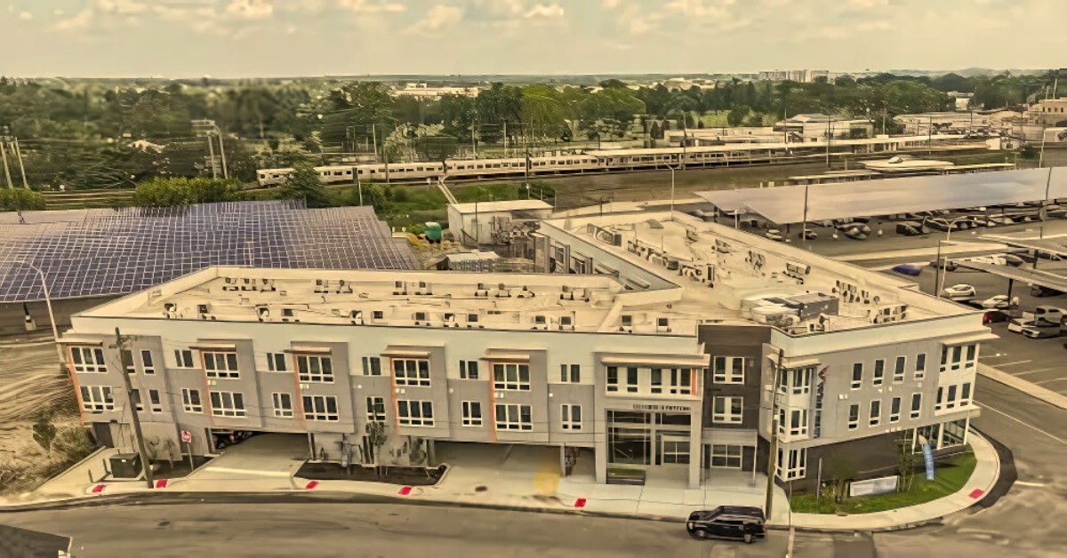 Affordable Senior Housing in Camden Opens with On-Site Health Care – Oliver Station.