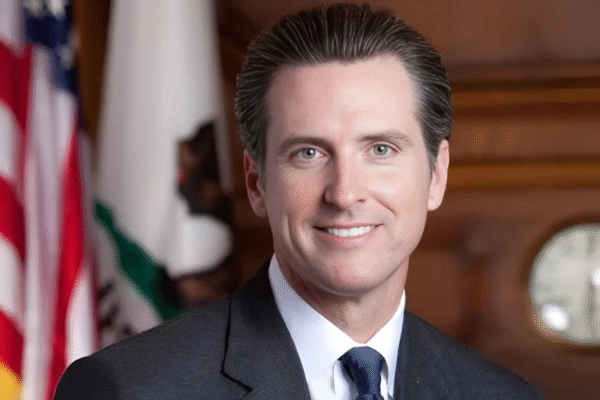 California Gov. Gavin Newsom