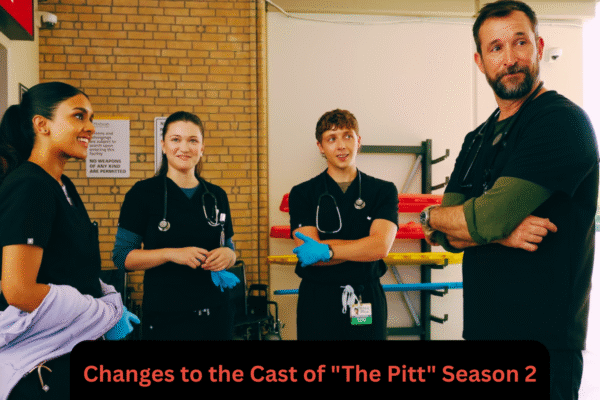Changes to the Cast of The Pitt Season 2