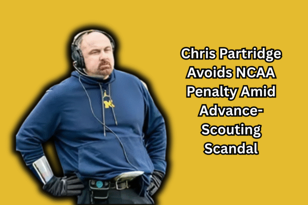 Chris Partridge Avoids NCAA Penalty Amid Advance-Scouting Scandal