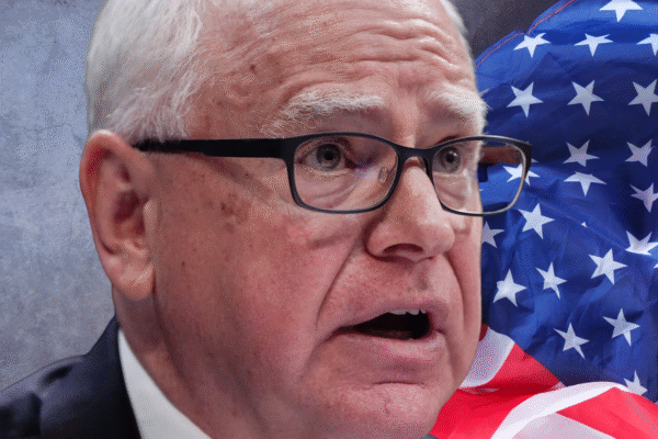 Tim Walz Warns of Trump’s “Fascist Policies” as Democrats Face Division and Fundraising Struggles Democrat Tim Walz