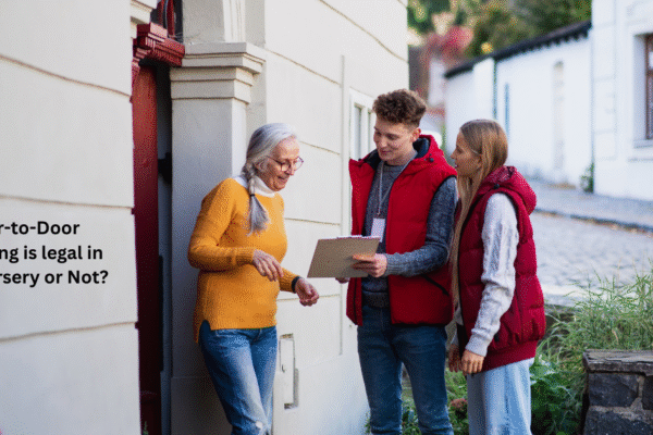 Door-to-Door Soliciting is legal in New Jersery or Not? Door-to-Door Soliciting is legal in New Jersery or Not
