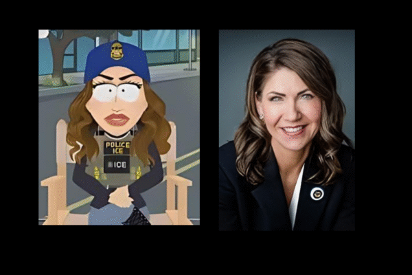 ICE Barbie’ Kristi Noem Fires Back at ‘South Park’ Over Botox Jabs – ‘It’s So Lazy!