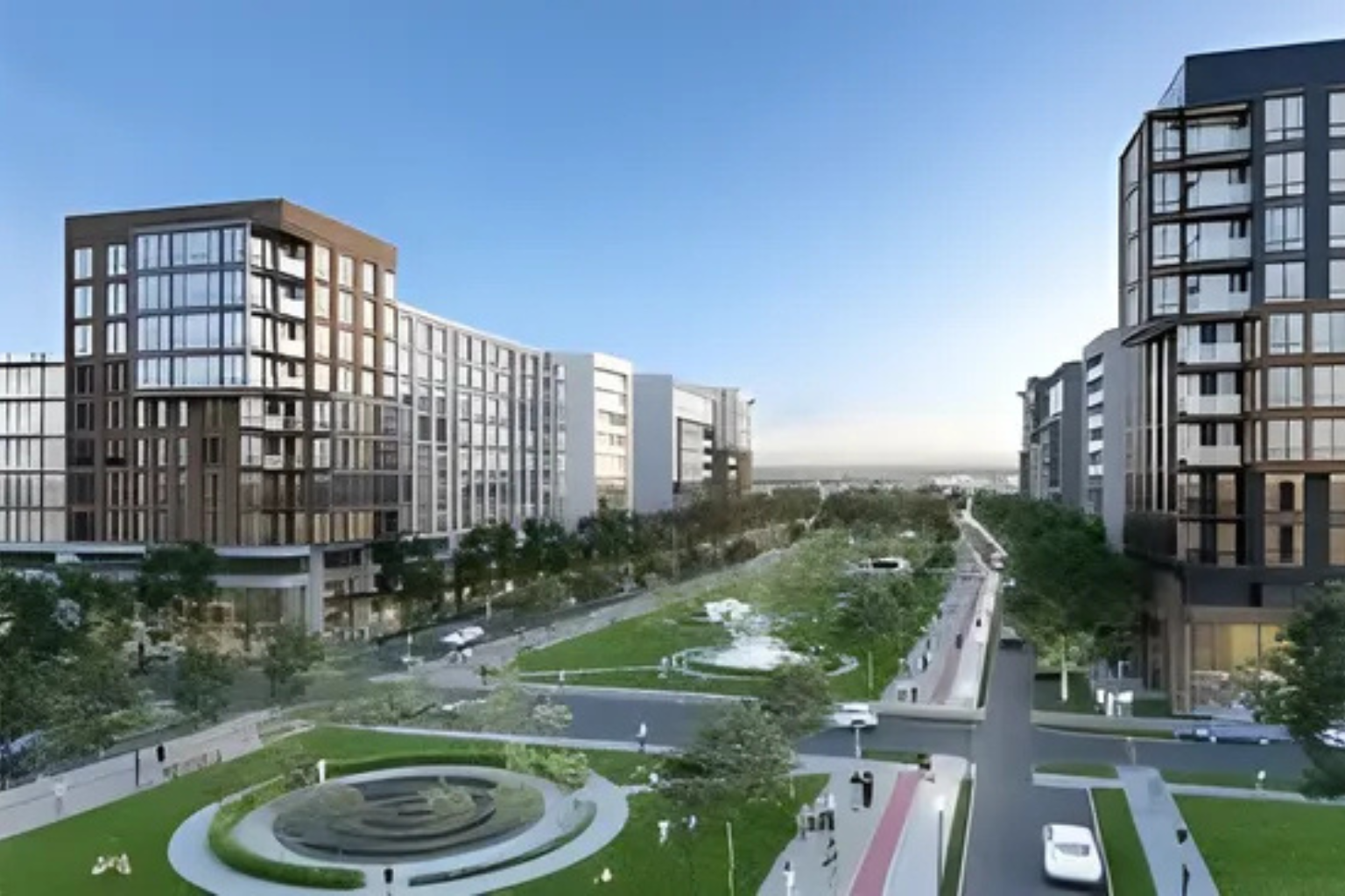 Jersey City’s Bayfront Redevelopment