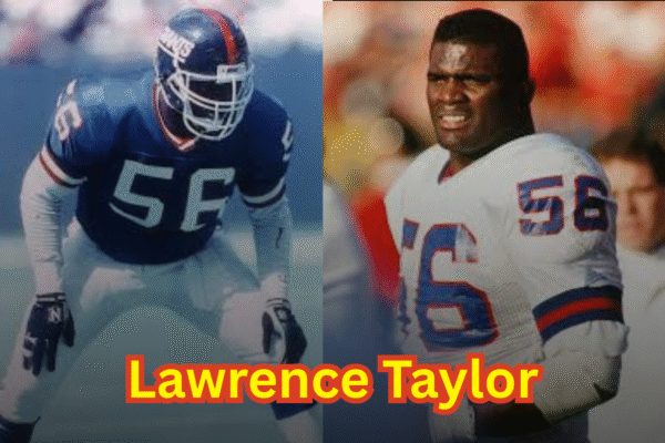 Lawrence Taylor Joins Trump at White House, Admits Confusion Over New Fitness Role Lawrence Taylor