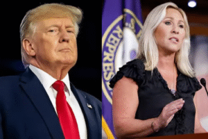 Marjorie Taylor Greene Sparks GOP Shockwaves Hints at Exit, Warns Trump of MAGA Backlash