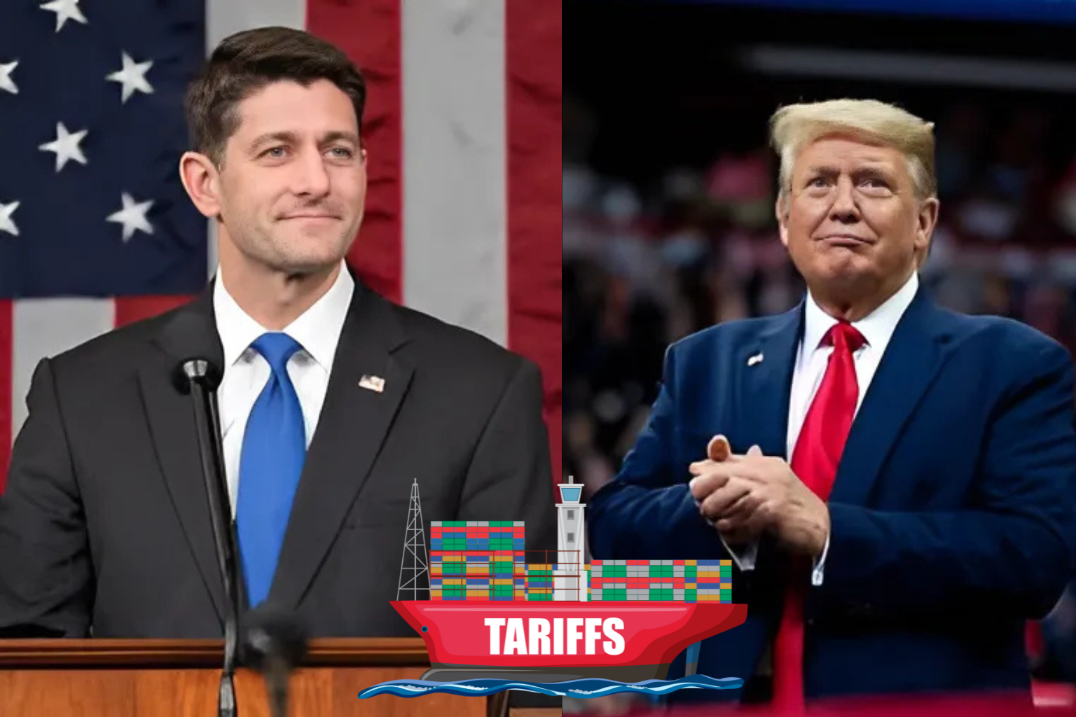 Paul Ryan Issues Stark Warning Over Trump’s Tariff Strategy