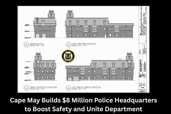 Cape May Builds $8 Million Police Headquarters to Boost Safety and Unite Department