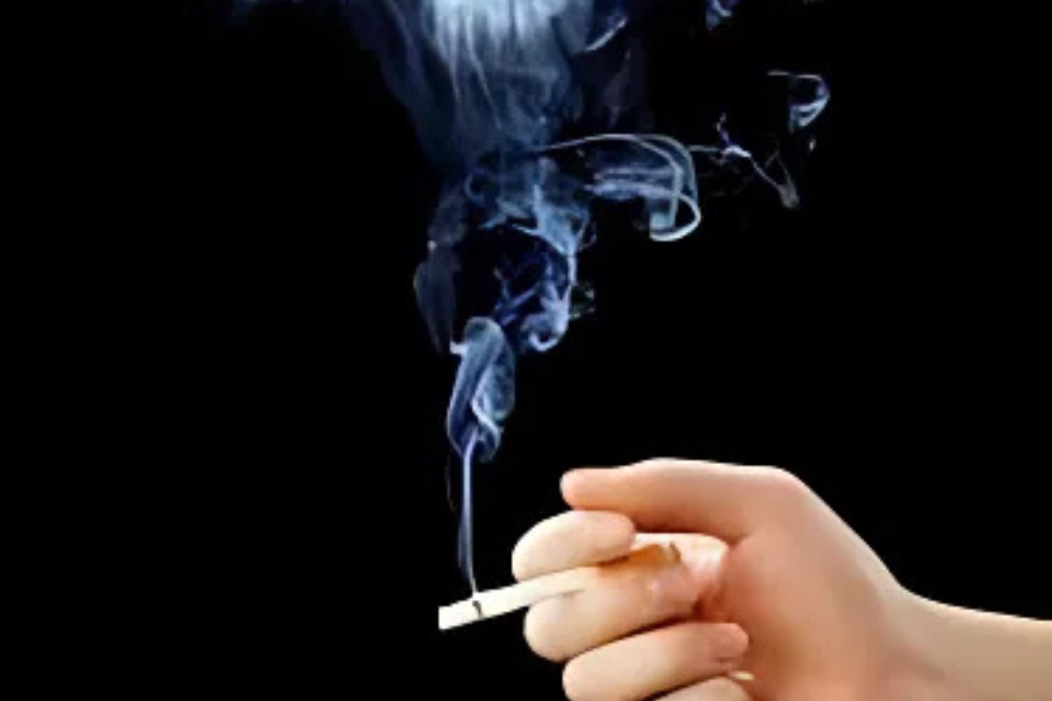 smoking.