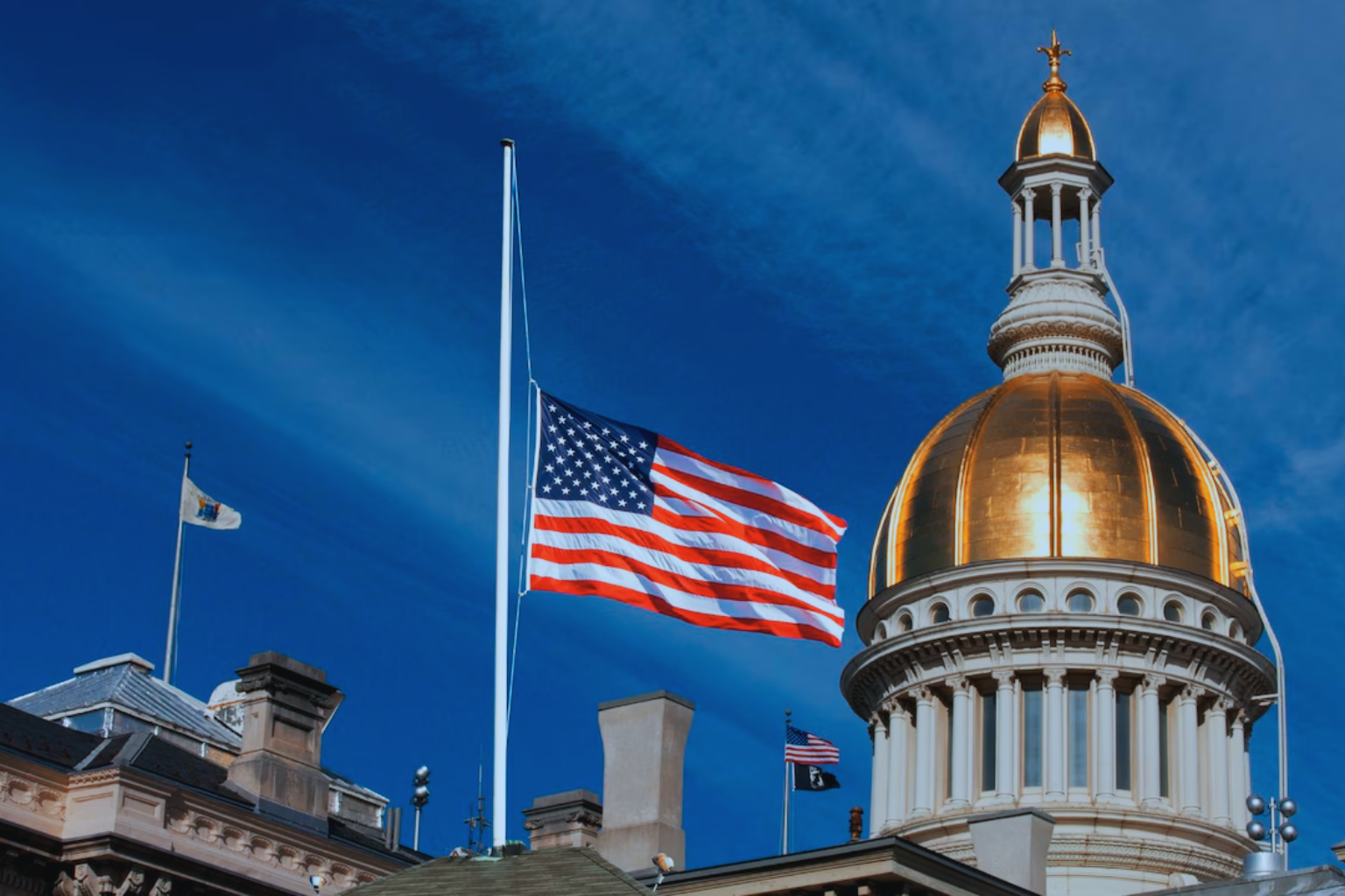 Bergen County didn’t lower its flags for Charlie Kirk.