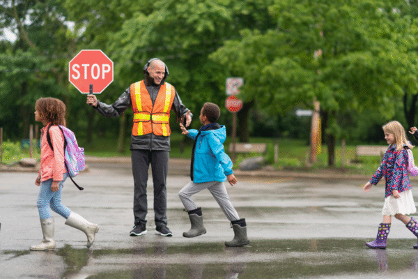 Crossing Guard Hospitalized After Being Struck by SUV in Paramus, N.J.