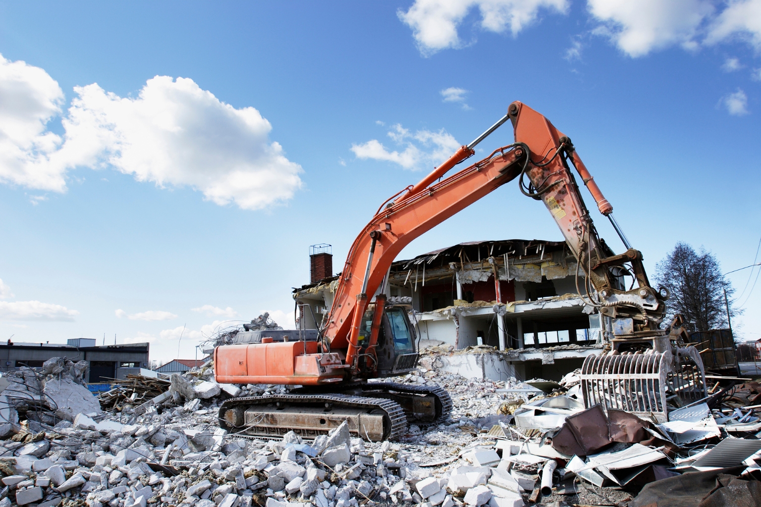Demolition underway for historic N.J. hospital after 100years