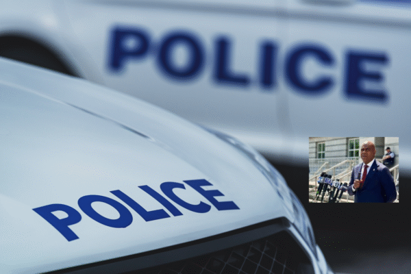 Former Newark cop accuses Mayor Ras Baraka