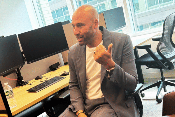 Former Yankees shortstop Derek Jeter