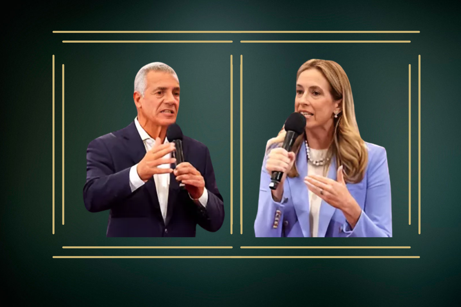 N.J. governor debate