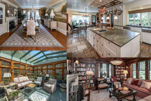 Princeton Mansion Built by Woodrow Wilson Lists for $6.5 Million After Major Restoration