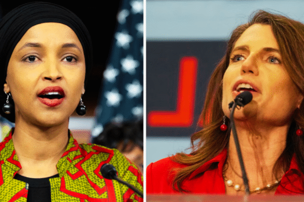 Reps. Nancy Mace and Ilhan Omar