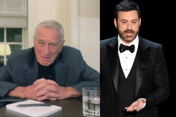 Robert De Niro and Jimmy Kimmel