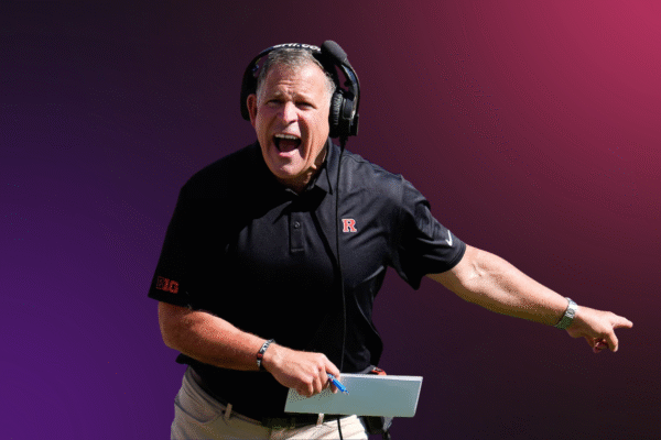 Rutgers head coach Greg Schiano