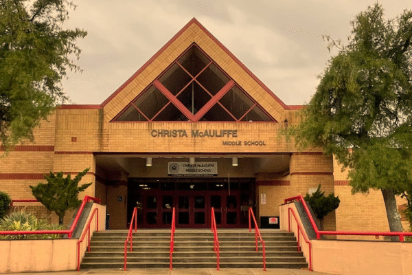The Christa McAuliffe Middle School