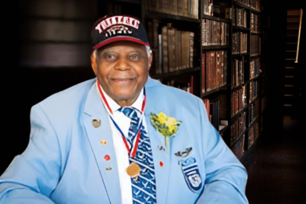 Tuskegee Airman Eugene Richardson Turns 100