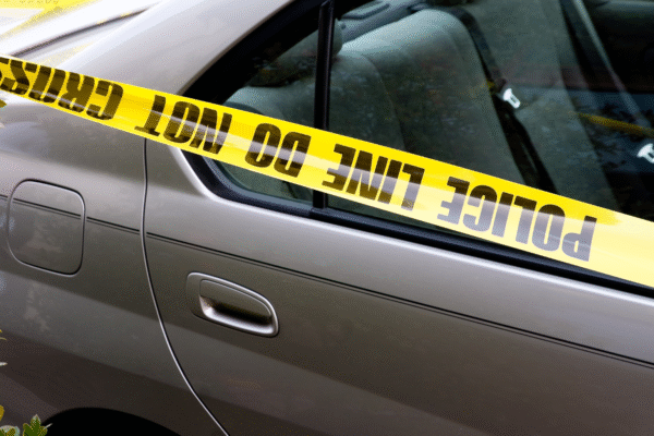 Car Smashes Into Tesla Dealership in Lawrenceville, Three People Injured car crash