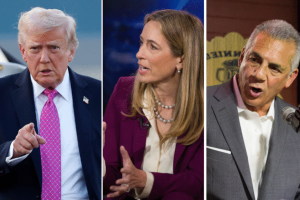 Sherrill Maintains Slim Edge Over Ciattarelli as Trump’s Shadow Casts Influence in New Jersey Governor’s Race