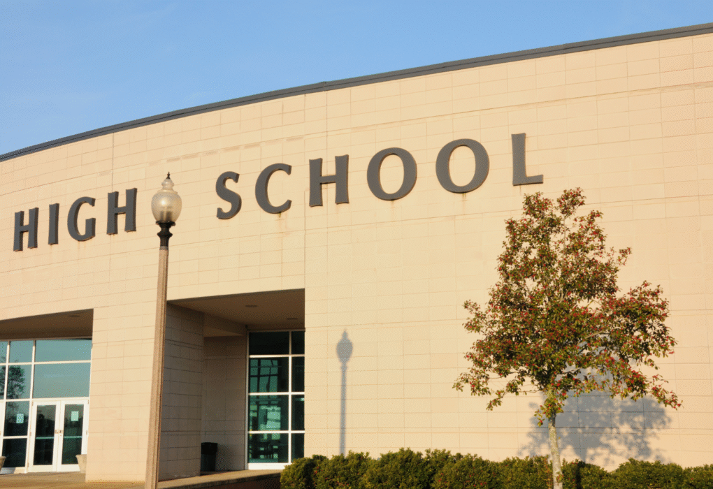 high school