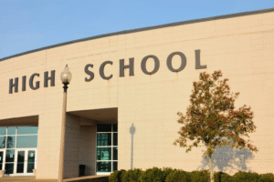 high school