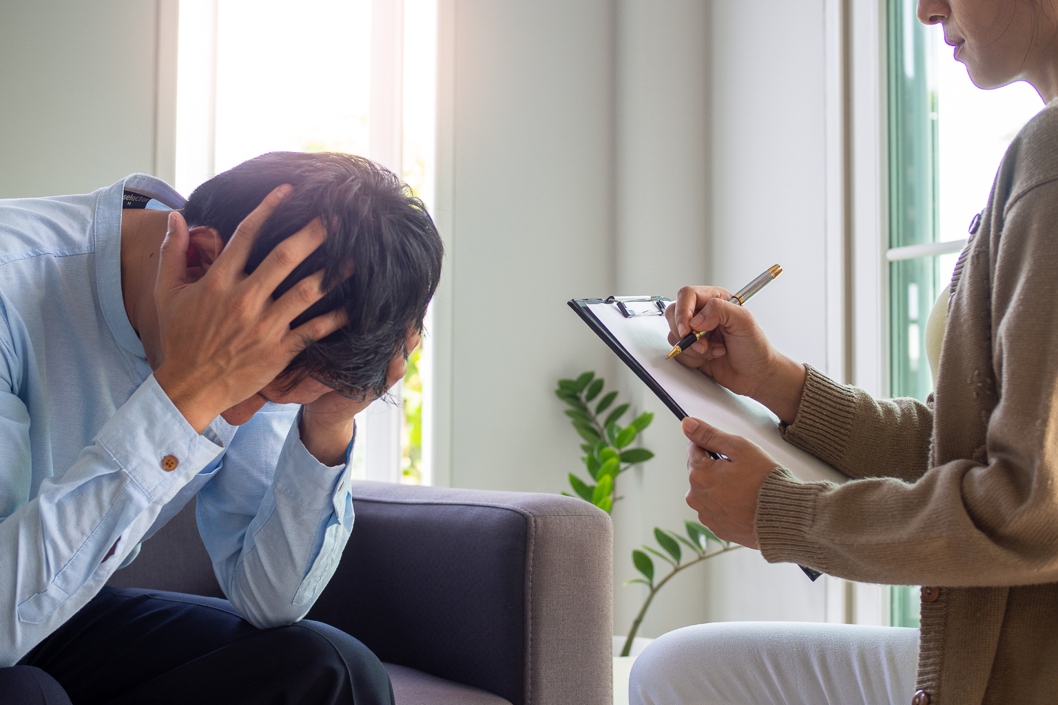mental health patients