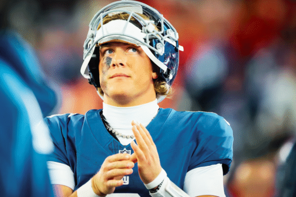 Giants Turn to Rookie Jaxson Dart as Starting Quarterback Amidst Season Struggles