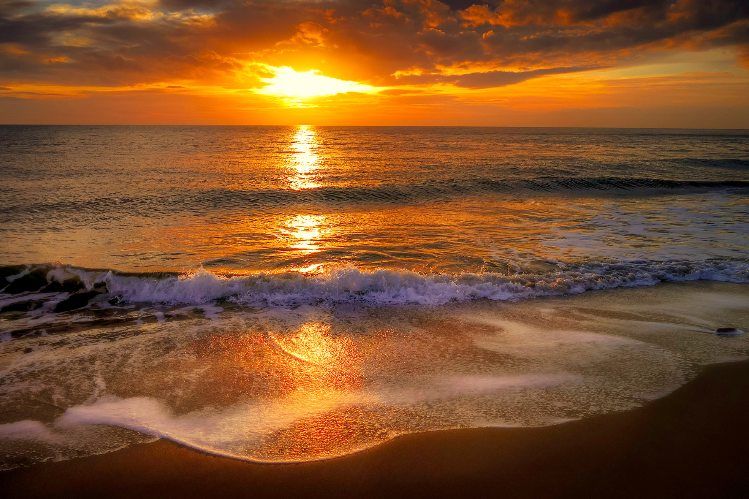 sea shore