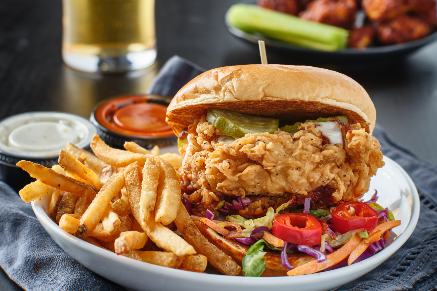 Dave’s Hot Chicken cranks
