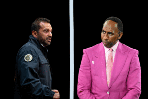Stephen A. Smith Stands Firm Amid Feud with FBI Director Kash Patel Over NBA Gambling Investigation