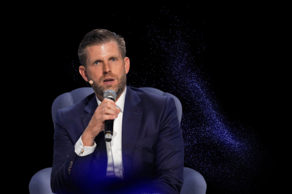 Eric Trump Faces Backlash Over Claim That MAGA Is “Saving God”