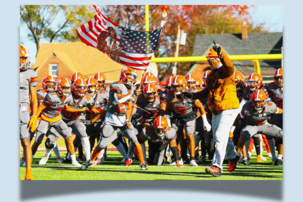 Newark H.S. football team