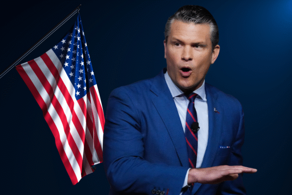 Secretary of Defense Pete Hegseth
