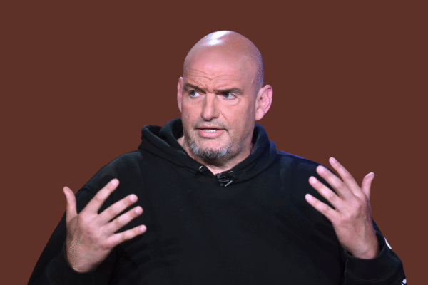 Sen. John Fetterman, D-Pa.,