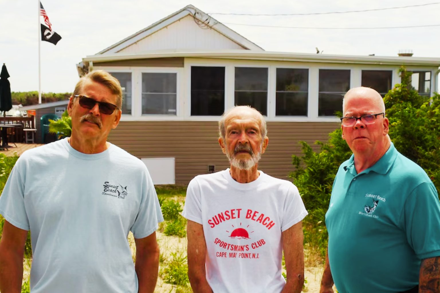 Vice president Chris Hein, trustee Joe Seitz, and stewardtrustee Don Montgomery