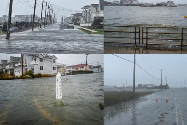 See How Coastal Towns Along Jersey Shore Were Pounded and Flooded by a Nor’easter