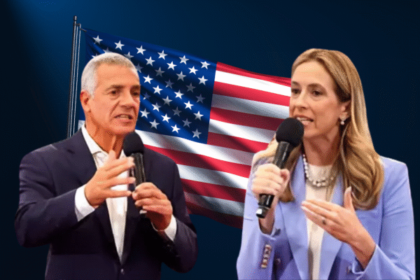 NJ Governor Debate Erupts Into Heated Clash Over Opioid Allegations